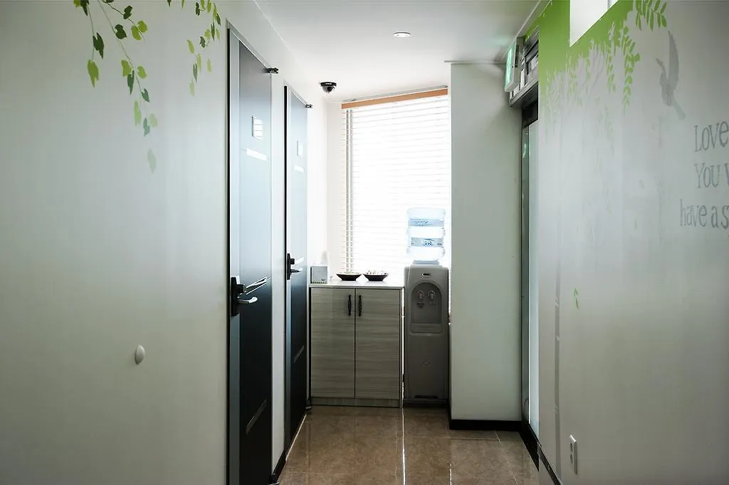 بيت ضيافة فندق Myeongdong Ecohouse سيول