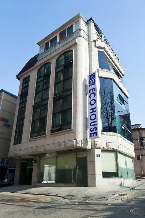 Myeongdong Ecohouse Otel Seul