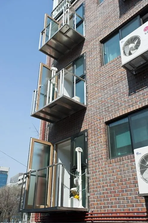 Myeongdong Ecohouse Hotel Seoul 2*,  Sydkorea