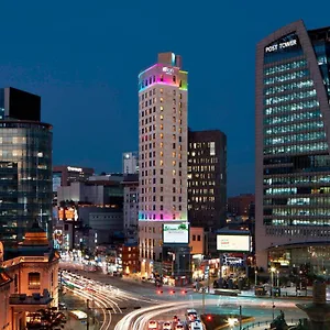 4* מלון Aloft Myeongdong