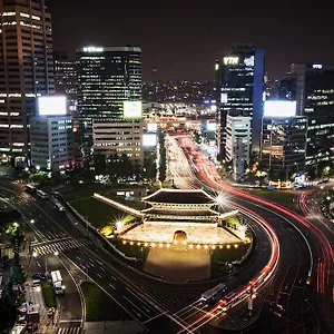 4* מלון Fraser Place Namdaemun